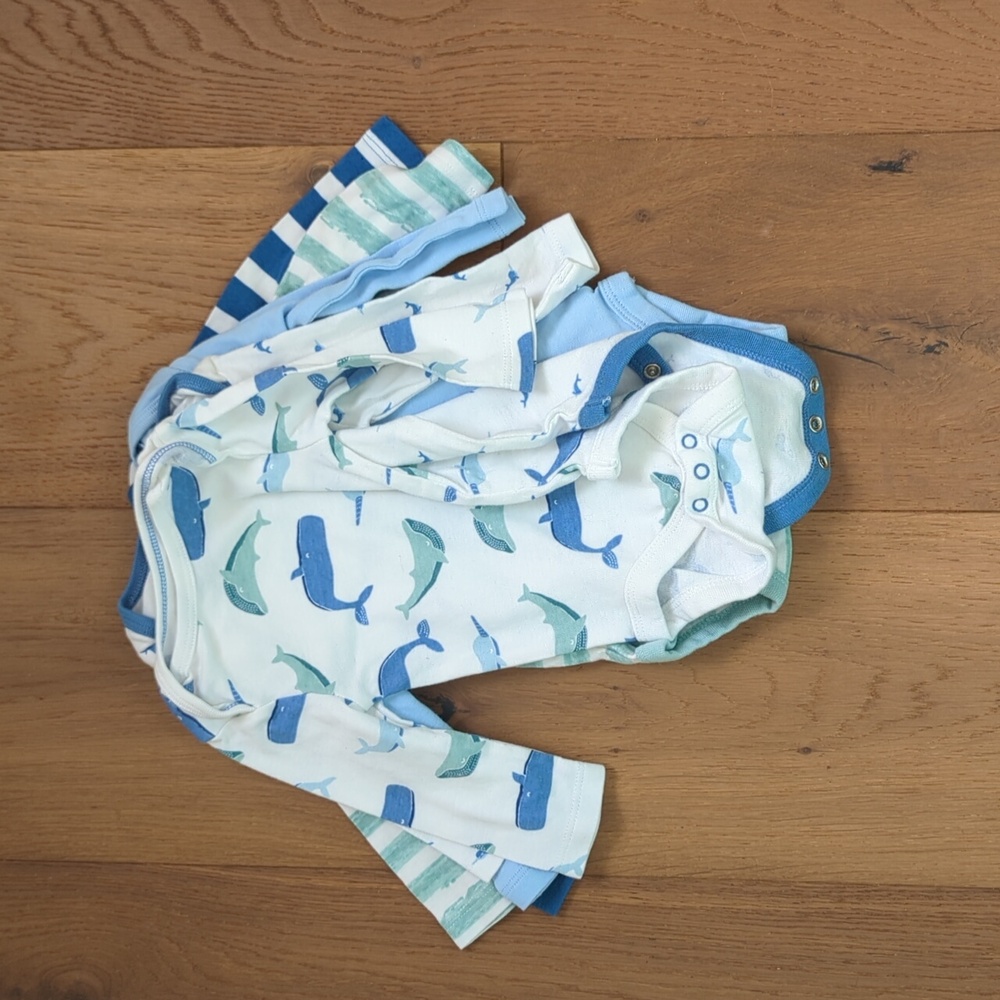 Baby Onesie Bundle 5 Pack , 0-3 Month